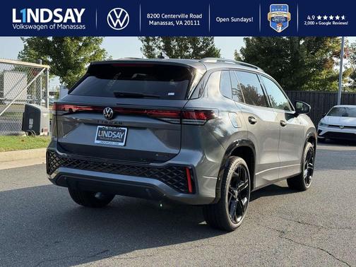 2025 Volkswagen Tiguan 2.0T SE R-Line Black 4MOTION