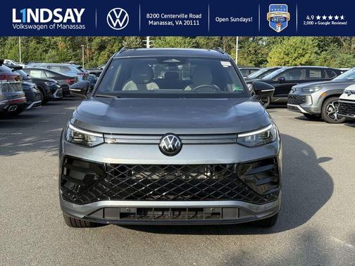 2025 Volkswagen Tiguan 2.0T SE R-Line Black 4MOTION