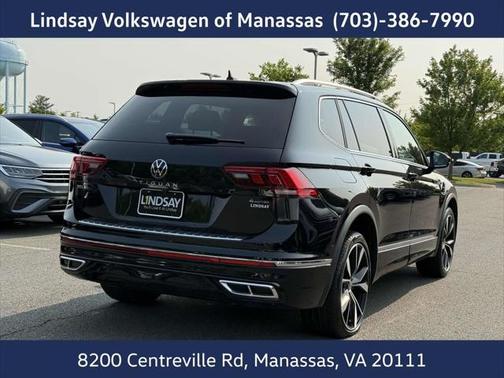 2022 Volkswagen Tiguan 2.0T SEL R-Line 4MOTION