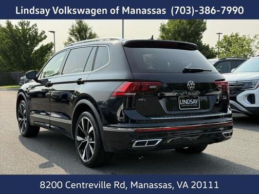 2022 Volkswagen Tiguan 2.0T SEL R-Line 4MOTION