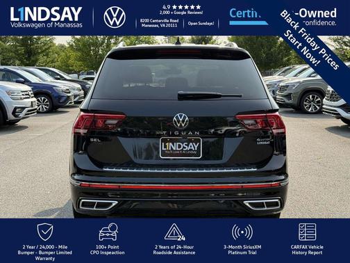 2022 Volkswagen Tiguan 2.0T SEL R-Line 4MOTION
