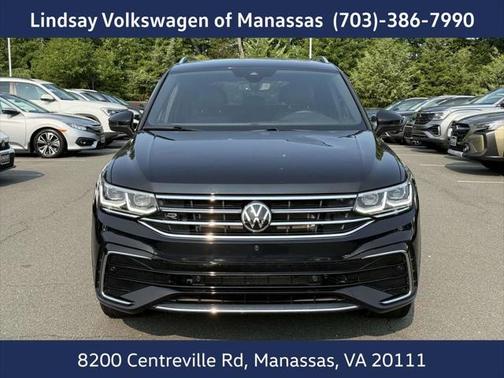 2022 Volkswagen Tiguan 2.0T SEL R-Line 4MOTION