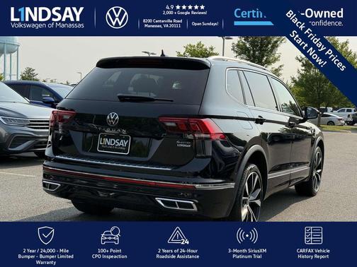 2022 Volkswagen Tiguan 2.0T SEL R-Line 4MOTION