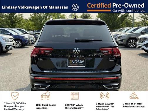 2022 Volkswagen Tiguan 2.0T SEL R-Line 4MOTION