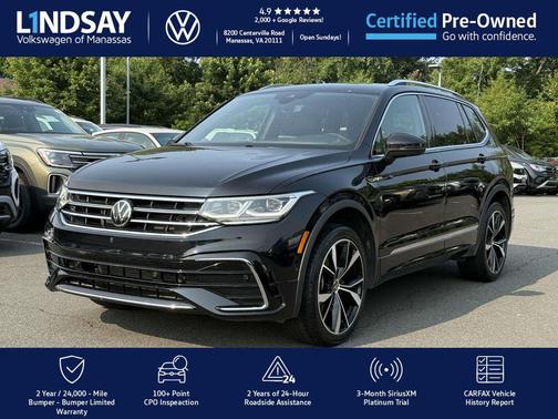 2022 Volkswagen Tiguan 2.0T SEL R-Line 4MOTION