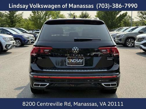2022 Volkswagen Tiguan 2.0T SEL R-Line 4MOTION