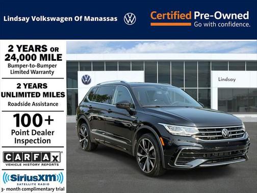 2022 Volkswagen Tiguan 2.0T SEL R-Line 4MOTION