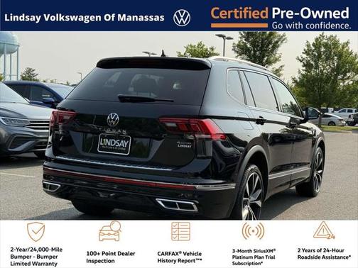 2022 Volkswagen Tiguan 2.0T SEL R-Line 4MOTION