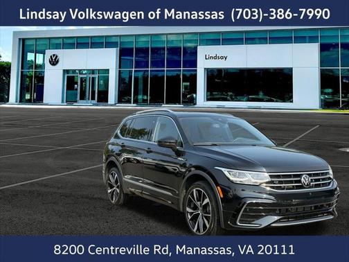 2022 Volkswagen Tiguan 2.0T SEL R-Line 4MOTION
