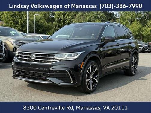 2022 Volkswagen Tiguan 2.0T SEL R-Line 4MOTION