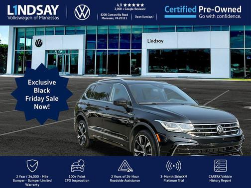 2022 Volkswagen Tiguan 2.0T SEL R-Line 4MOTION