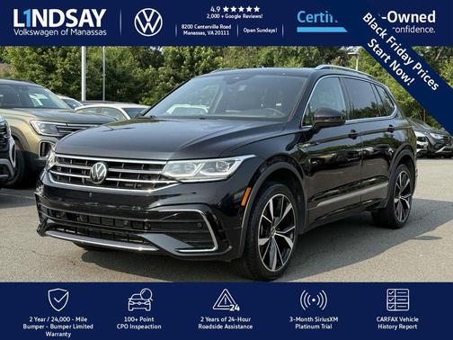 2022 Volkswagen Tiguan 2.0T SEL R-Line 4MOTION