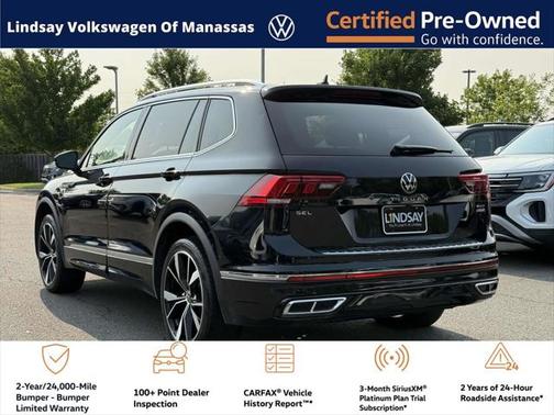 2022 Volkswagen Tiguan 2.0T SEL R-Line 4MOTION