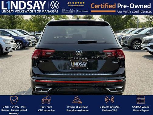 2022 Volkswagen Tiguan 2.0T SEL R-Line 4MOTION