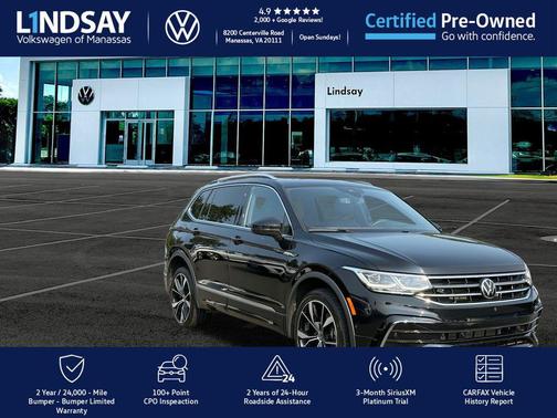 2022 Volkswagen Tiguan 2.0T SEL R-Line 4MOTION