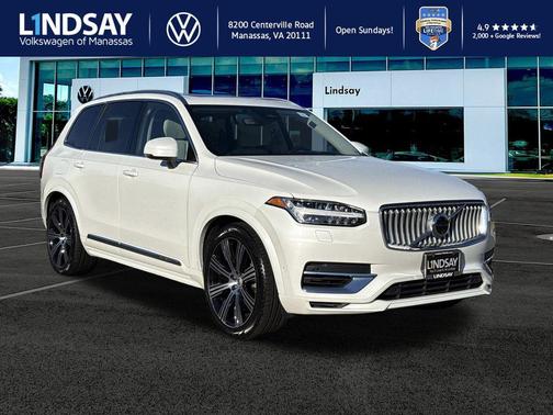 2024 Volvo XC90 Recharge Plug-In Hybrid T8 Ultimate 6-Seater