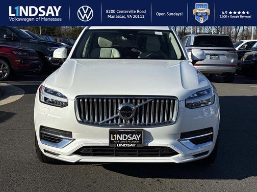 2024 Volvo XC90 Recharge Plug-In Hybrid T8 Ultimate 6-Seater