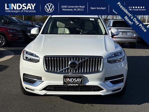 2024 Volvo XC90 Recharge Plug-In Hybrid T8 Ultimate 6-Seater