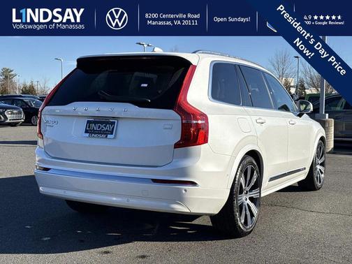 2024 Volvo XC90 Recharge Plug-In Hybrid T8 Ultimate 6-Seater