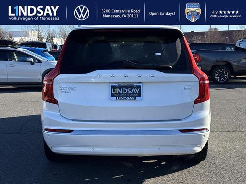 2024 Volvo XC90 Recharge Plug-In Hybrid T8 Ultimate 6-Seater