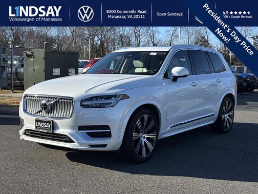 2024 Volvo XC90 Recharge Plug-In Hybrid T8 Ultimate 6-Seater