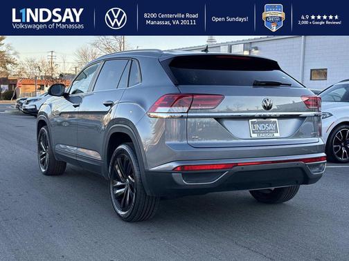 2022 Volkswagen Atlas Cross Sport 2.0T SE w/Technology 4MOTION