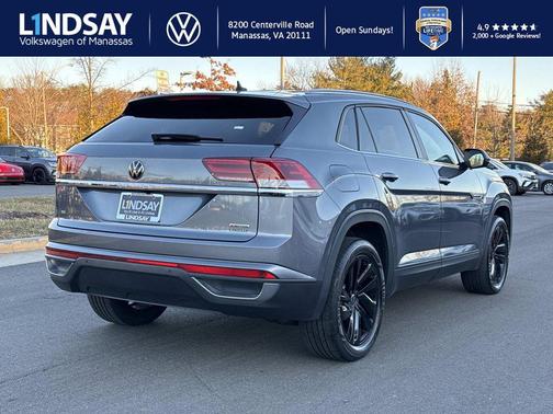 2022 Volkswagen Atlas Cross Sport 2.0T SE w/Technology 4MOTION