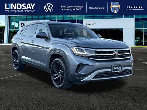 2022 Volkswagen Atlas Cross Sport 2.0T SE w/Technology 4MOTION