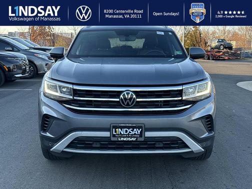 2022 Volkswagen Atlas Cross Sport 2.0T SE w/Technology 4MOTION