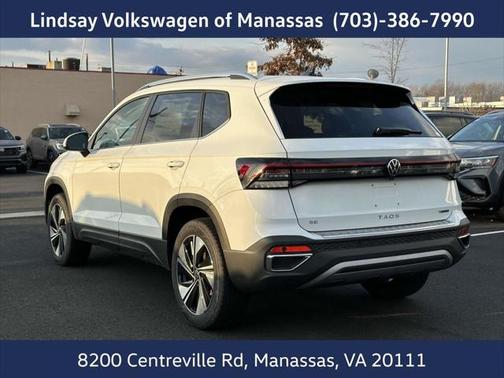 2025 Volkswagen Taos 1.5T SE