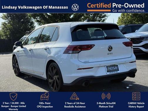 2022 Volkswagen Golf GTI 2.0T SE DSG