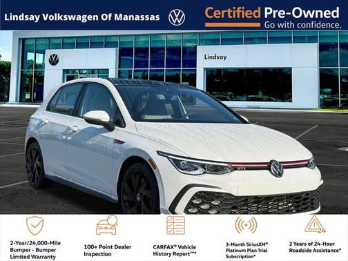 2022 Volkswagen Golf GTI 2.0T SE DSG