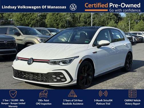 2022 Volkswagen Golf GTI 2.0T SE DSG