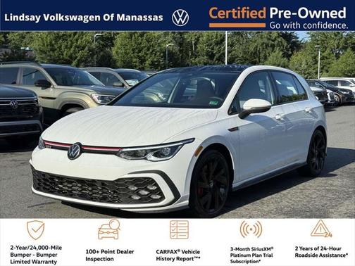 2022 Volkswagen Golf GTI 2.0T SE DSG