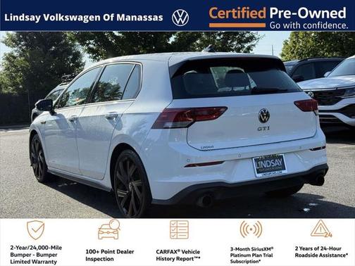 2022 Volkswagen Golf GTI 2.0T SE DSG
