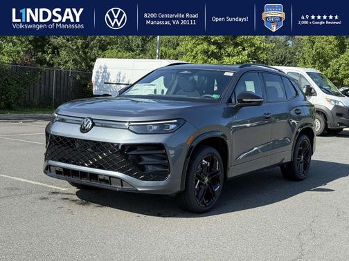 2025 Volkswagen Tiguan 2.0T SE R-Line Black 4MOTION
