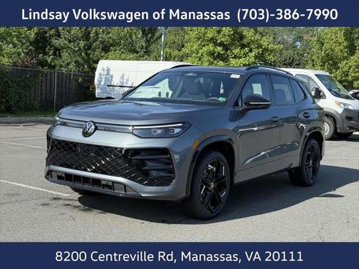2025 Volkswagen Tiguan 2.0T SE R-Line Black 4MOTION