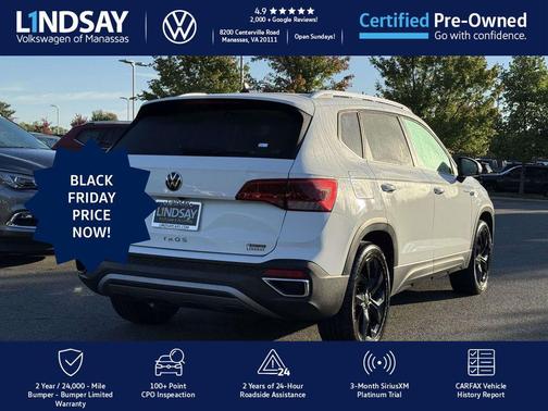 2022 Volkswagen Taos 1.5T SE