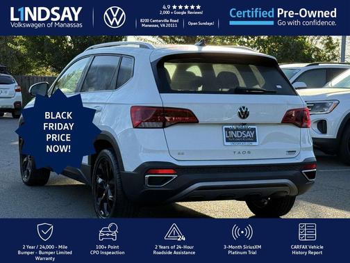 2022 Volkswagen Taos 1.5T SE