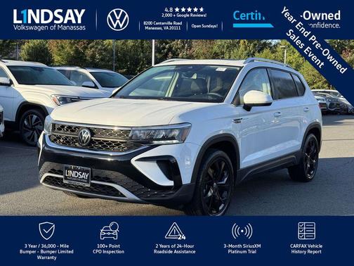 2022 Volkswagen Taos 1.5T SE