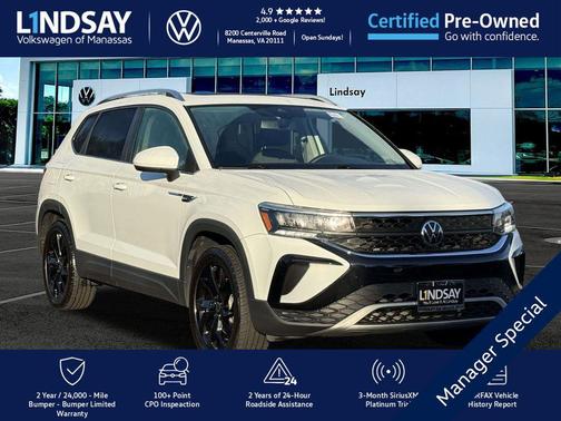 2022 Volkswagen Taos 1.5T SE