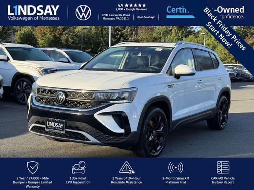 2022 Volkswagen Taos 1.5T SE