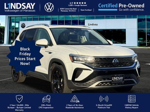 2022 Volkswagen Taos 1.5T SE