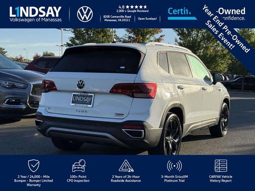 2022 Volkswagen Taos 1.5T SE