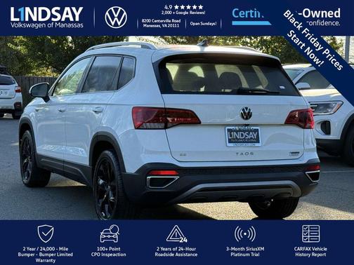 2022 Volkswagen Taos 1.5T SE