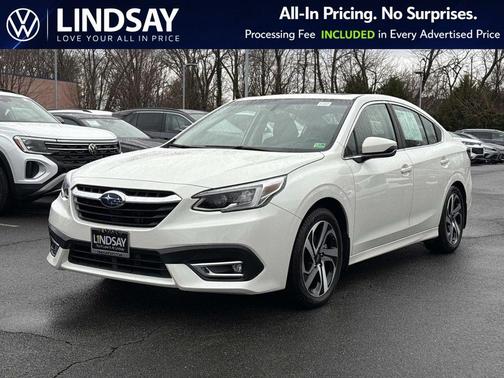 Crystal White Pearl 2021 Subaru Legacy Limited