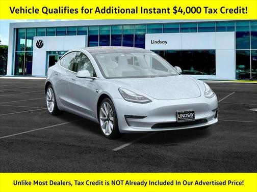 2018 Tesla Model 3 Long Range