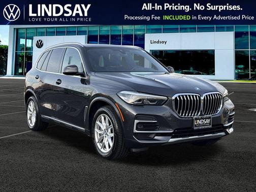 Dark Graphite Metallic 2023 BMW X5 PHEV xDrive45e