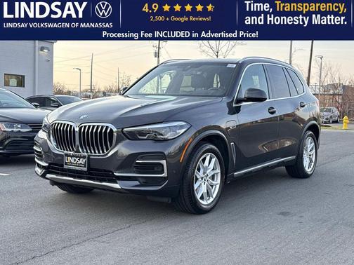 Dark Graphite Metallic 2023 BMW X5 PHEV xDrive45e