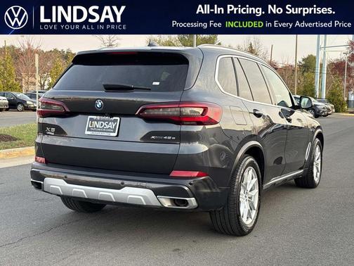 Dark Graphite Metallic 2023 BMW X5 PHEV xDrive45e